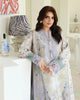 Roheenaz Petals in Print Lawn – White Camellia