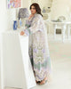 Roheenaz Petals in Print Lawn – White Camellia