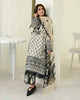 Roheenaz Petals in Print Lawn – Willow Fleur