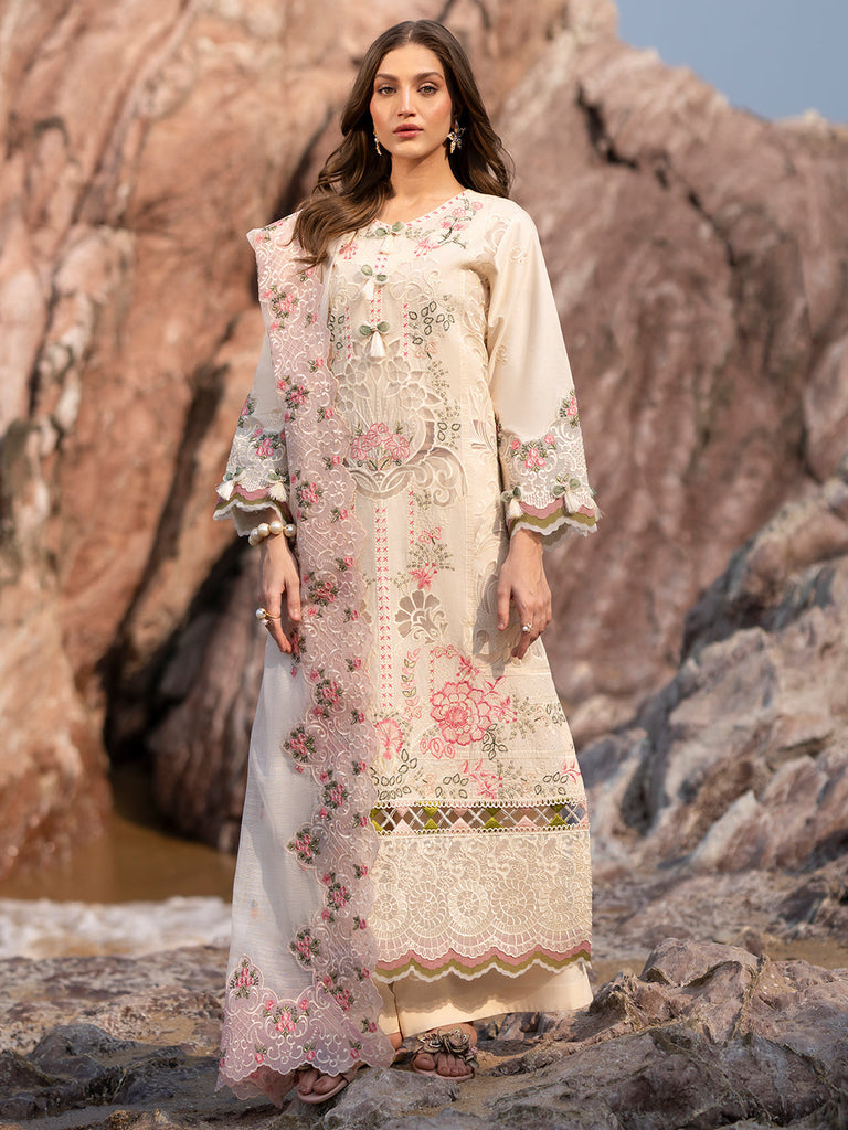 Mahnur Sirene Luxury Lawn – Wisteria