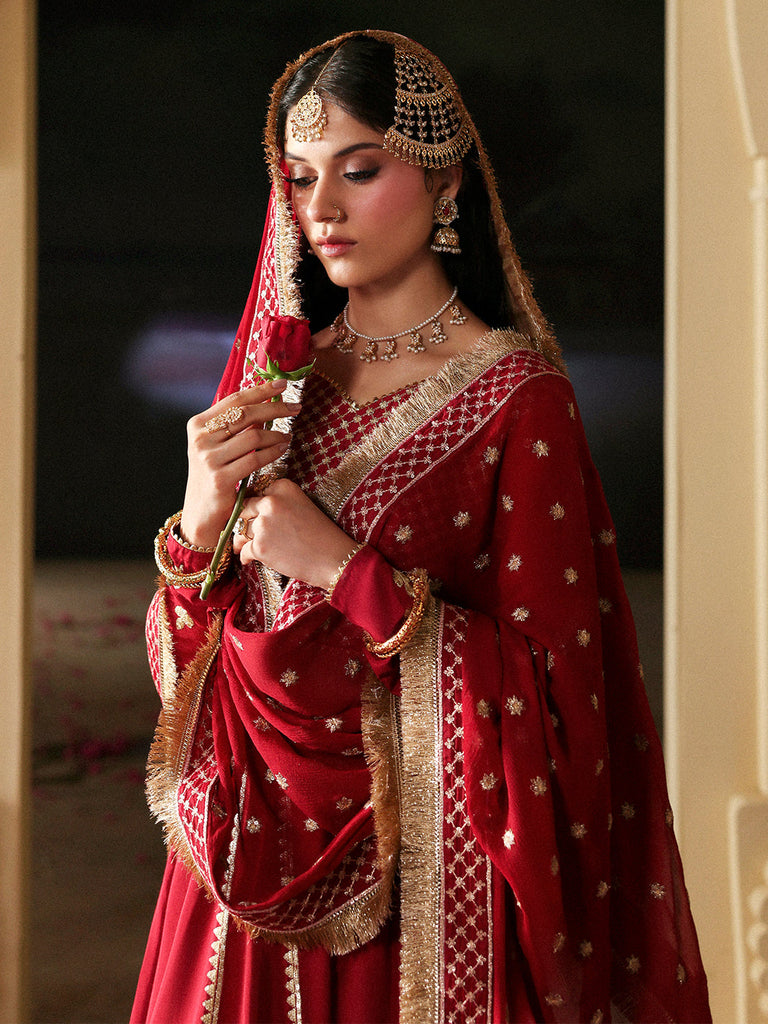 Mahnur Pakeezah Luxury Formals – Zarmisha | PK - 02