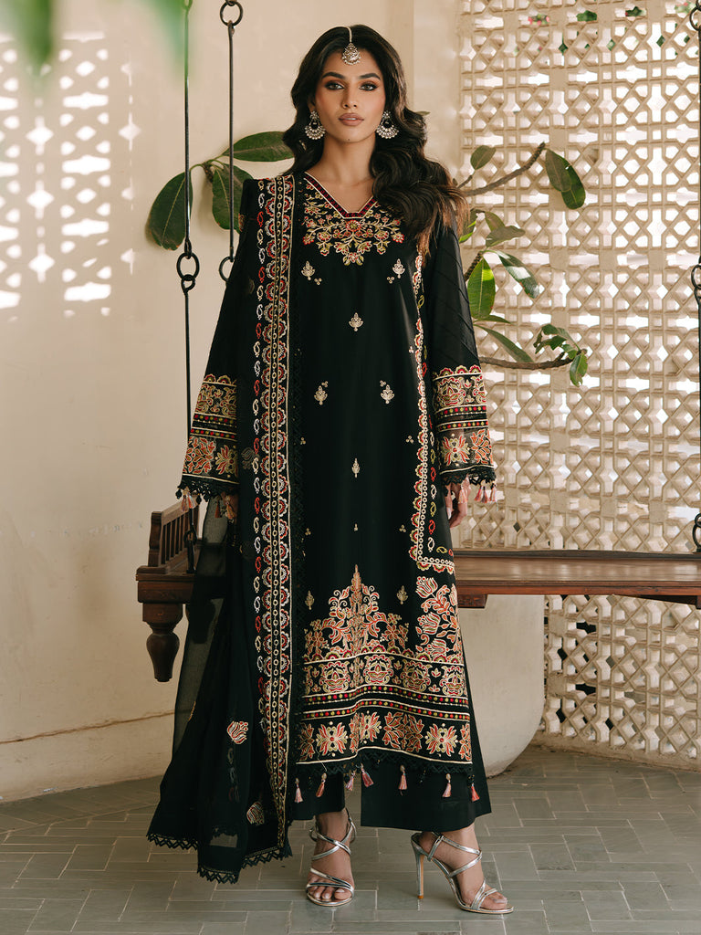 Mahnur Shanaya Luxury Lawn – Zehra