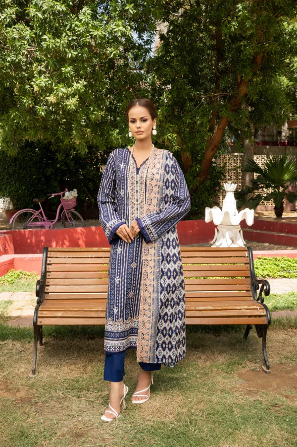 Zesh Cutwork Lawn Vol-4 – D6