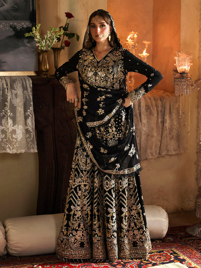 Mahnur Pakeezah Luxury Formals – Zinia | PK - 08