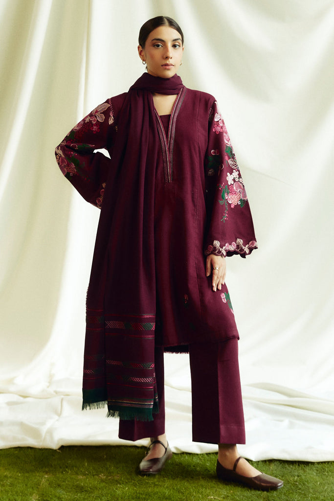 Zara Shahjahan Coco Winter '24 – Opal-6B