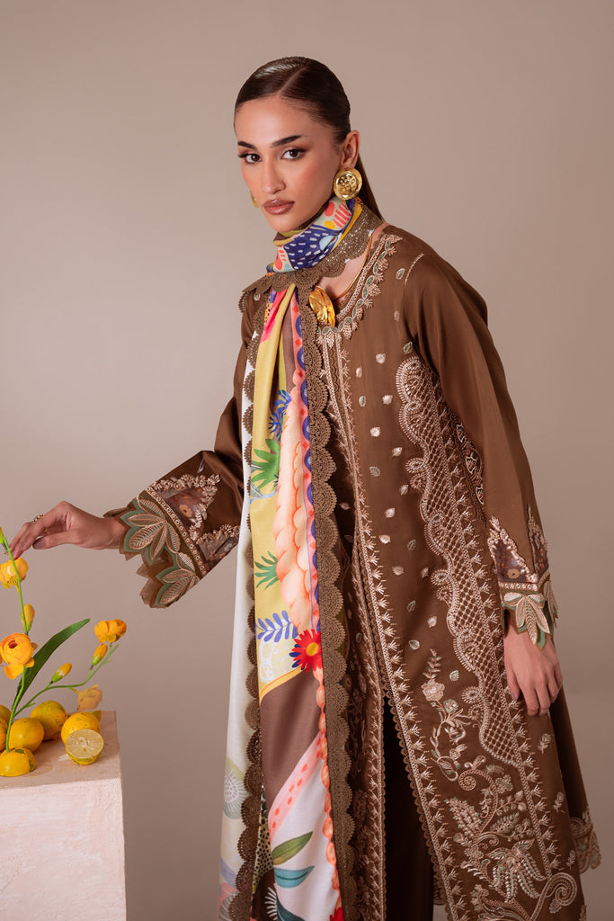 Aabyaan Miraal Embroidered Viscose – ZARRAH (AV-06)
