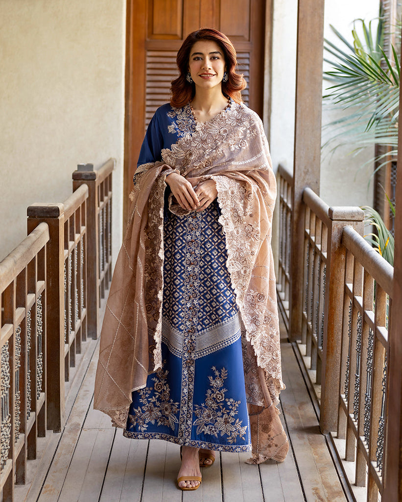 Mushq Astoria Festive Luxury Lawn – Zenith