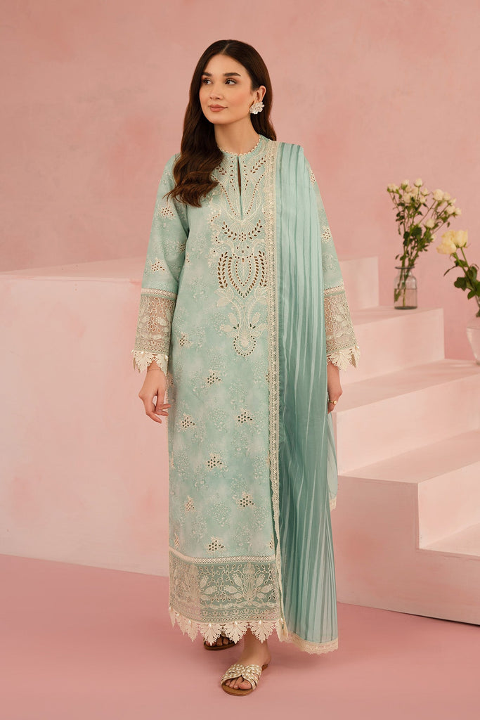 Afrozeh Floral Charm Spring/Summer Lawn – Leonora