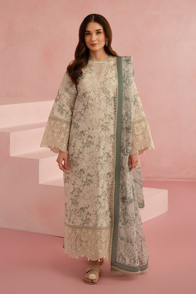 Afrozeh Floral Charm Spring/Summer Lawn – Kylon