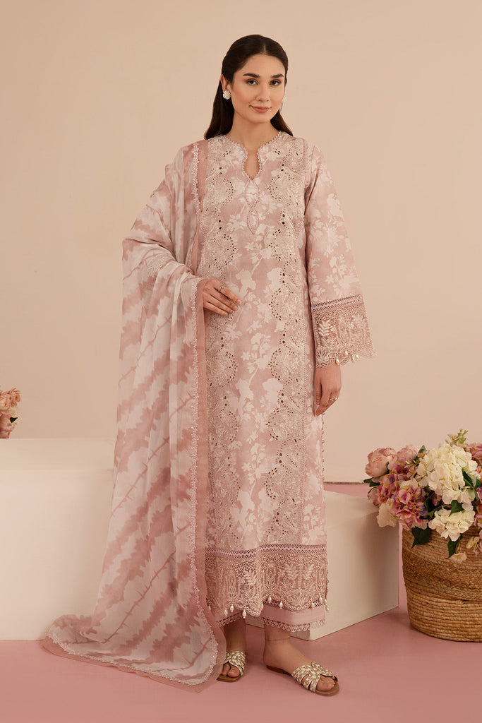 Afrozeh Floral Charm Spring/Summer Lawn – Myrtle