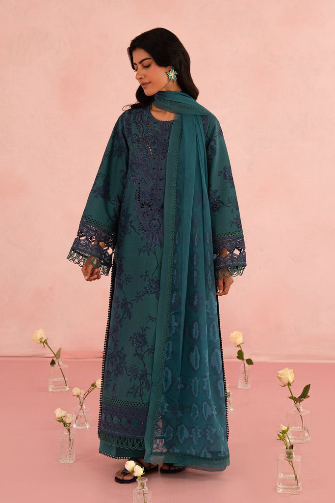 Afrozeh Floral Charm Spring/Summer Lawn – Acacia