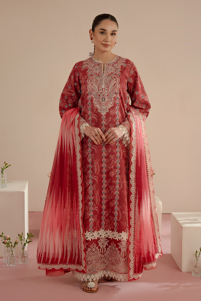 Afrozeh Floral Charm Spring/Summer Lawn – Daina