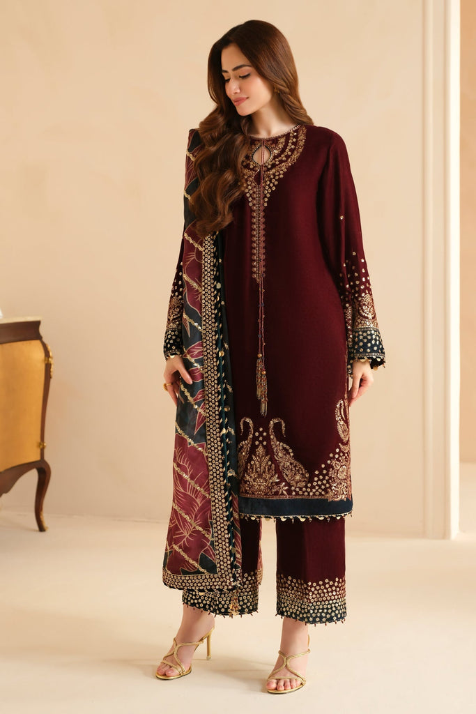 Jazmin The Velvet Edit Embroidered Formals – VF-2038