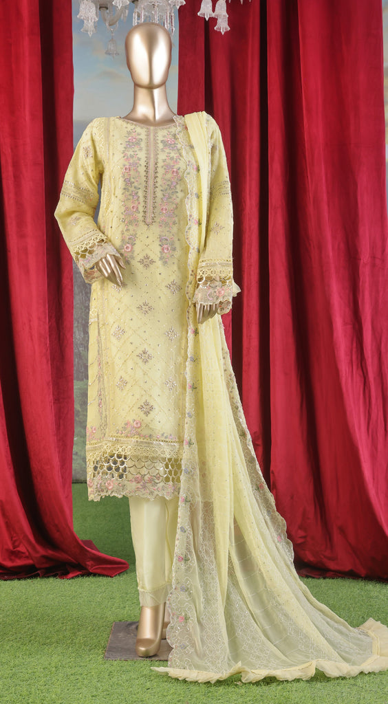 Bin Saeed Chiffon Pret Formals – D-2