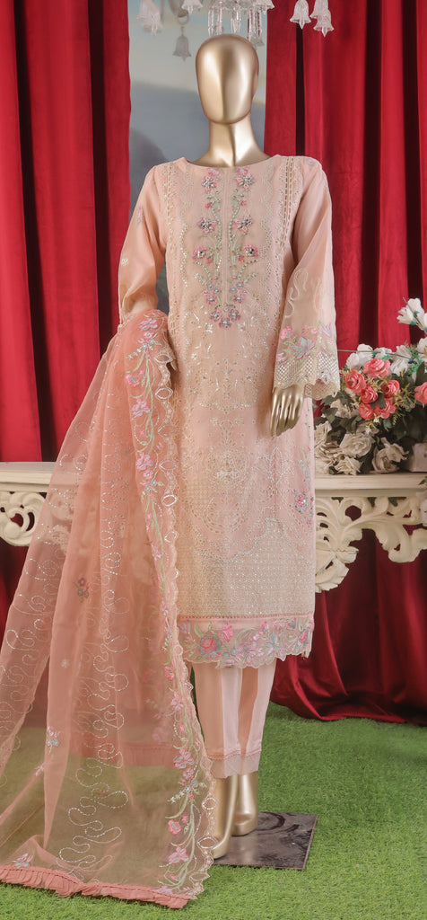Bin Saeed Chiffon Pret Formals – D-3