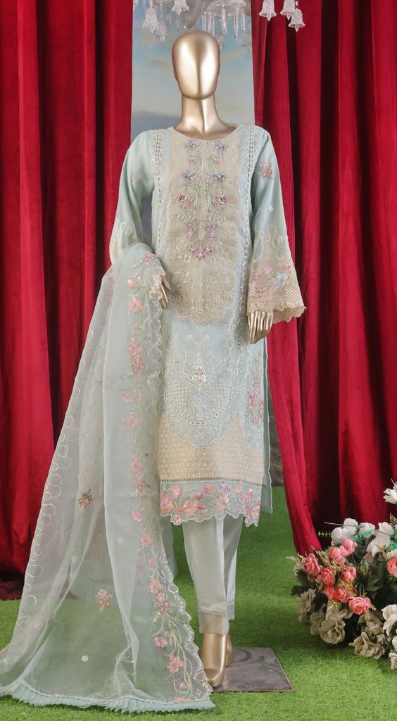 Bin Saeed Chiffon Pret Formals – D-4