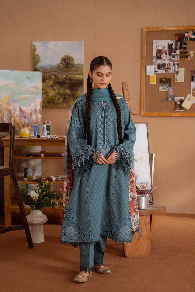 Saira Rizwan Laanem Spring/Summer Lawn – SEREN-B-SRL25-08