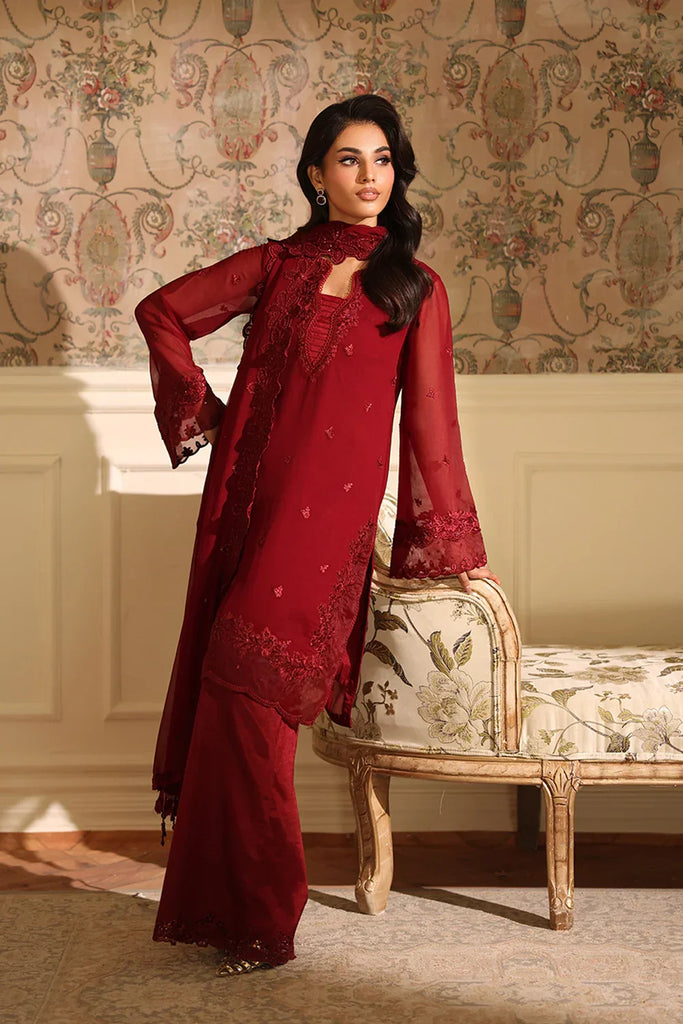 Azure Ensembles Luxury Festive Formals – Cherry Veil