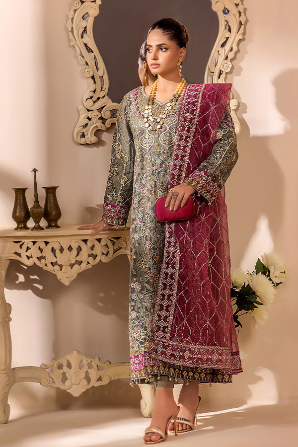 ZA Chantelle Semi-Stitched Formals – D-04