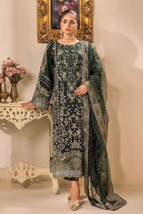 ZA Chantelle Semi-Stitched Formals – D-01