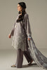 Cross Stitch Chikankari Lawn – Whisper Ash