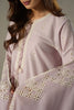 Cross Stitch Chikankari Lawn – Lilac Bloom