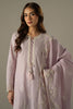 Cross Stitch Chikankari Lawn – Lilac Bloom