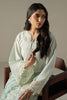 Cross Stitch Chikankari Lawn – Blue Aura
