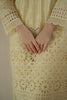 Cross Stitch Chikankari Lawn – Lemon Zest