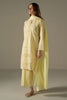 Cross Stitch Chikankari Lawn – Lemon Zest