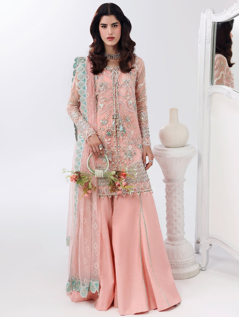 Sardinia L'amore Handwork Edit Luxury Formals – Rose Dust