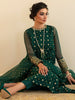 Baroque Luxury Formals – BQU-UF-D395-Green (S)