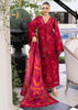 Crimson Flow Luxury Lawn – BEAUTY IN BLOOM - D3A