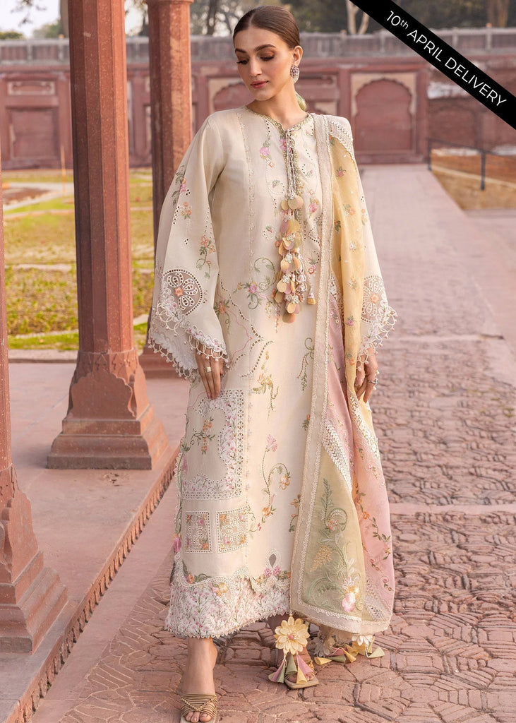 Crimson Flow Luxury Lawn – MANIFESTED MEADOWS - D7A