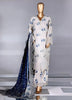 Bin Saeed Stitched Lawn Suit – B-8