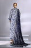 Bin Saeed Stitched Lawn Suit – B-4
