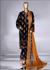 Bin Saeed Stitched Lawn Suit – B-1