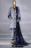 Bin Saeed Stitched Lawn Suit – B-4