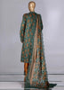 Bin Saeed Stitched Lawn Suit – B-2