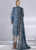 Bin Saeed Stitched Lawn Suit – B-5