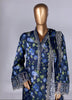 Bin Saeed Stitched Lawn Suit – B-7