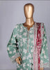 Bin Saeed Stitched Lawn Suit – B-6