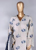 Bin Saeed Stitched Lawn Suit – B-8