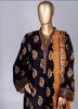 Bin Saeed Stitched Lawn Suit – B-1