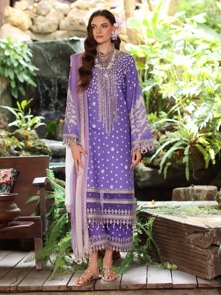 Charizma Aniq Lawn  – AN5-11