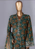 Bin Saeed Stitched Lawn Suit – B-2