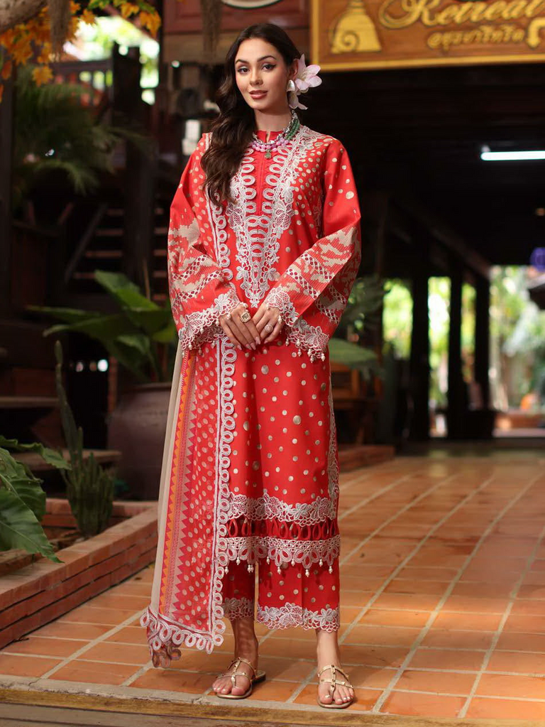 Charizma Aniq Lawn  – AN5-12