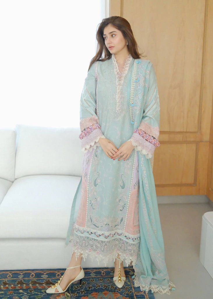 Kanwal Malik Ariya Luxury Lawn – Eliana