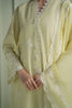 Cross Stitch Mahiri – Misty Haze - 3pc Embroidered Lawn Suit