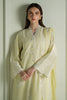 Cross Stitch Mahiri – Misty Haze - 3pc Embroidered Lawn Suit